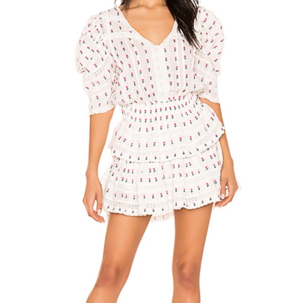 Love shack fancy skirt and top